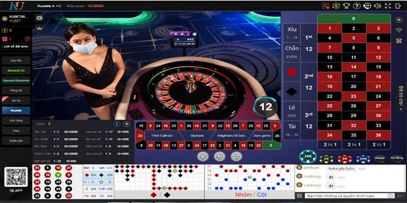 Roulette Kubet mang lại giây phút giải trí và thu nhập đáng kể cho người chơi